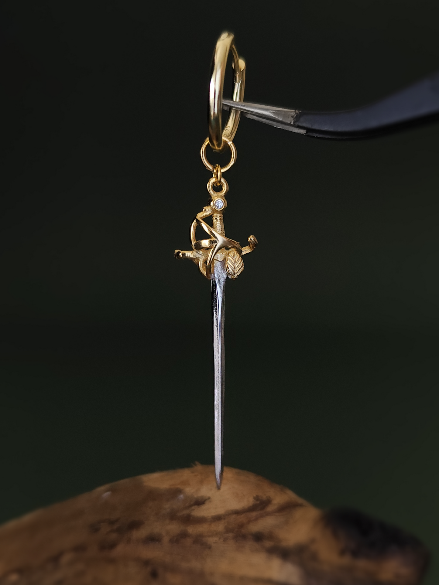 Nightfell Hoop Earring