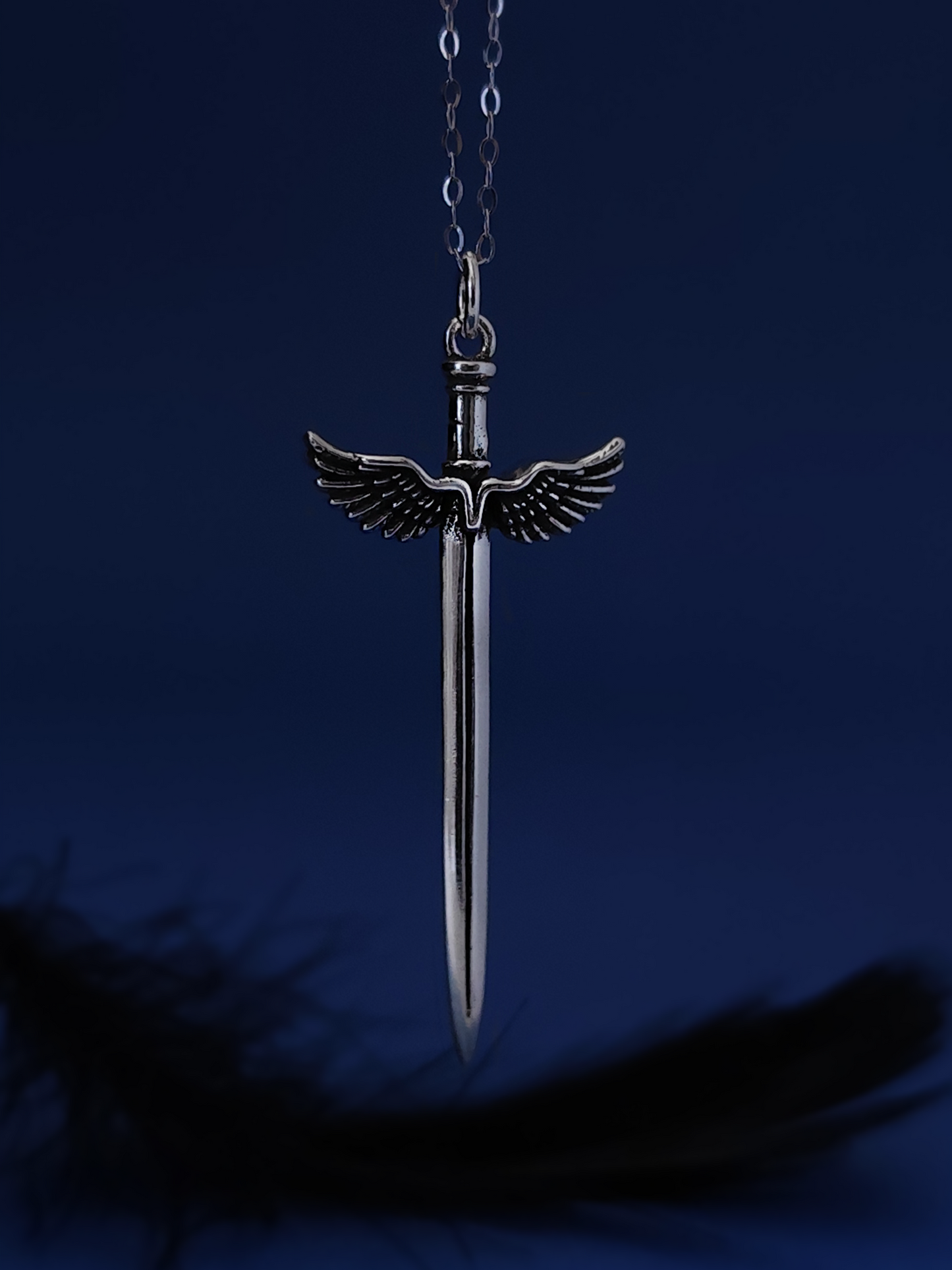 The Mortal Sword Necklace