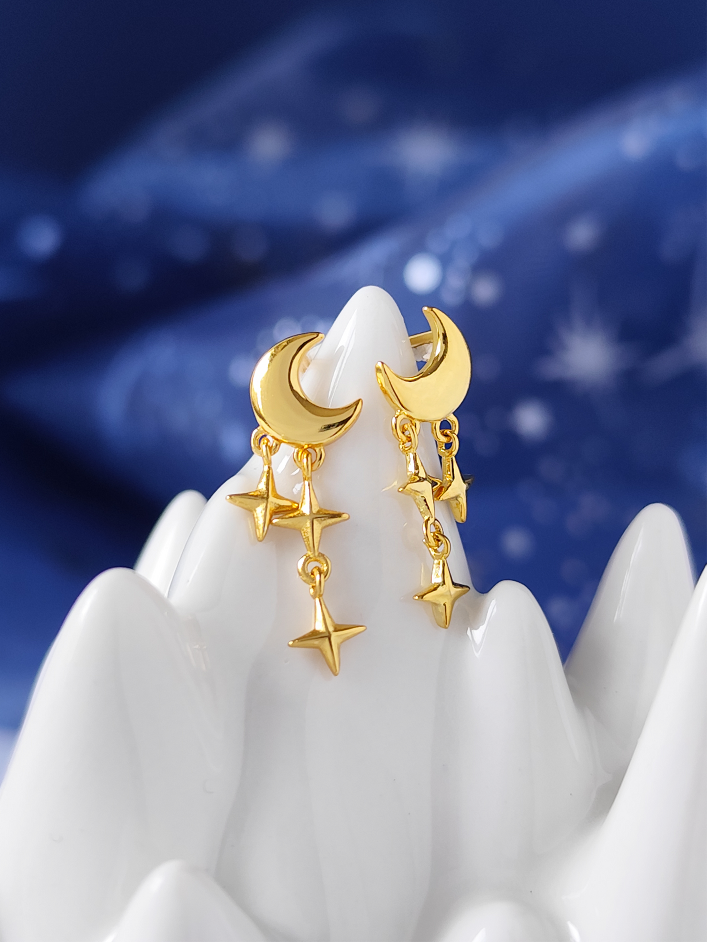 Velaris Starfall Earrings