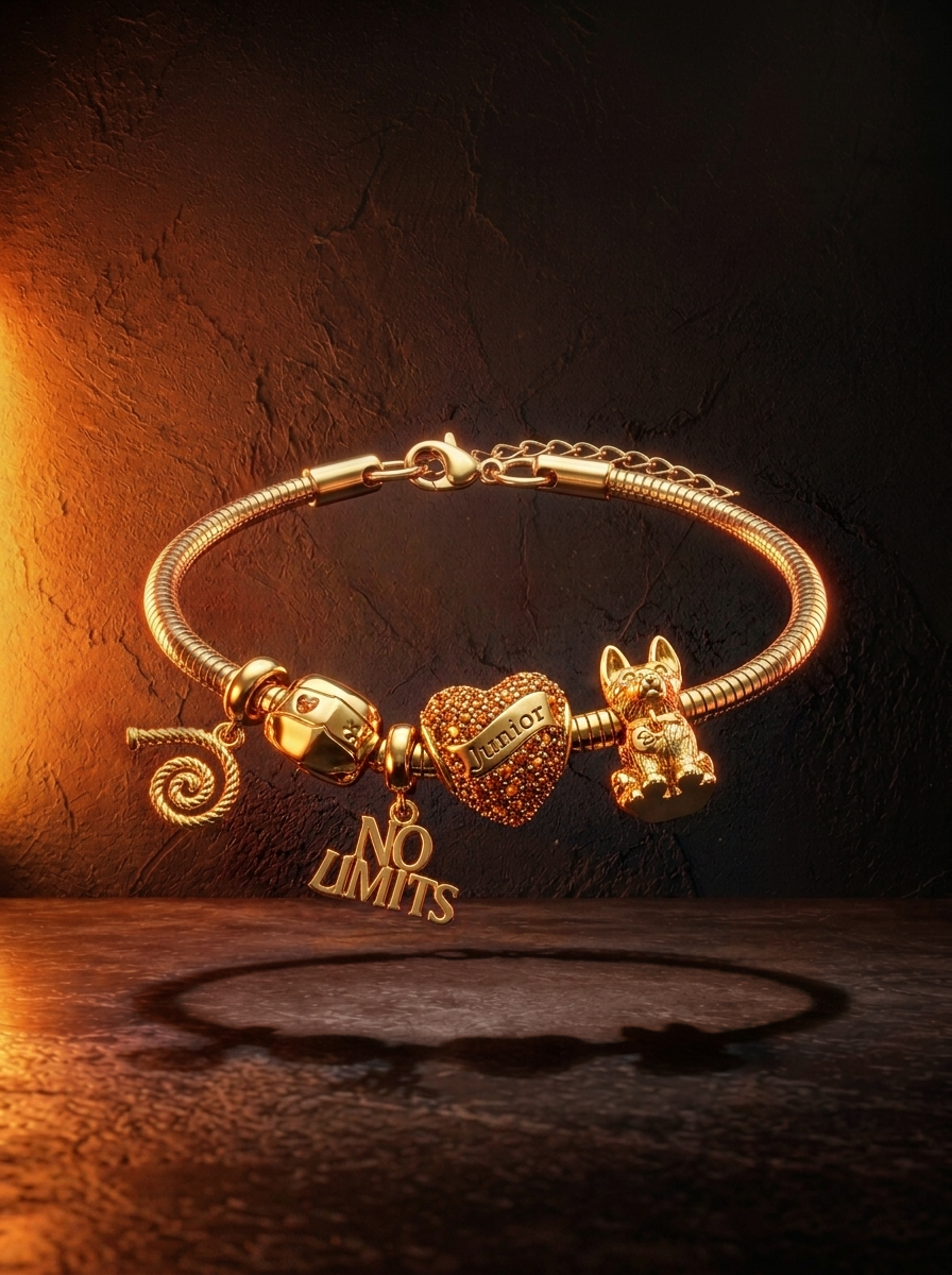 Create your Caught Up Beads Bracelet