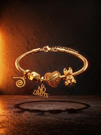 Create your Caught Up Beads Bracelet