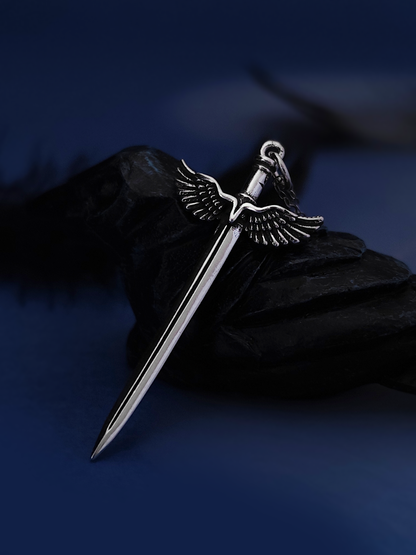 The Mortal Sword Necklace