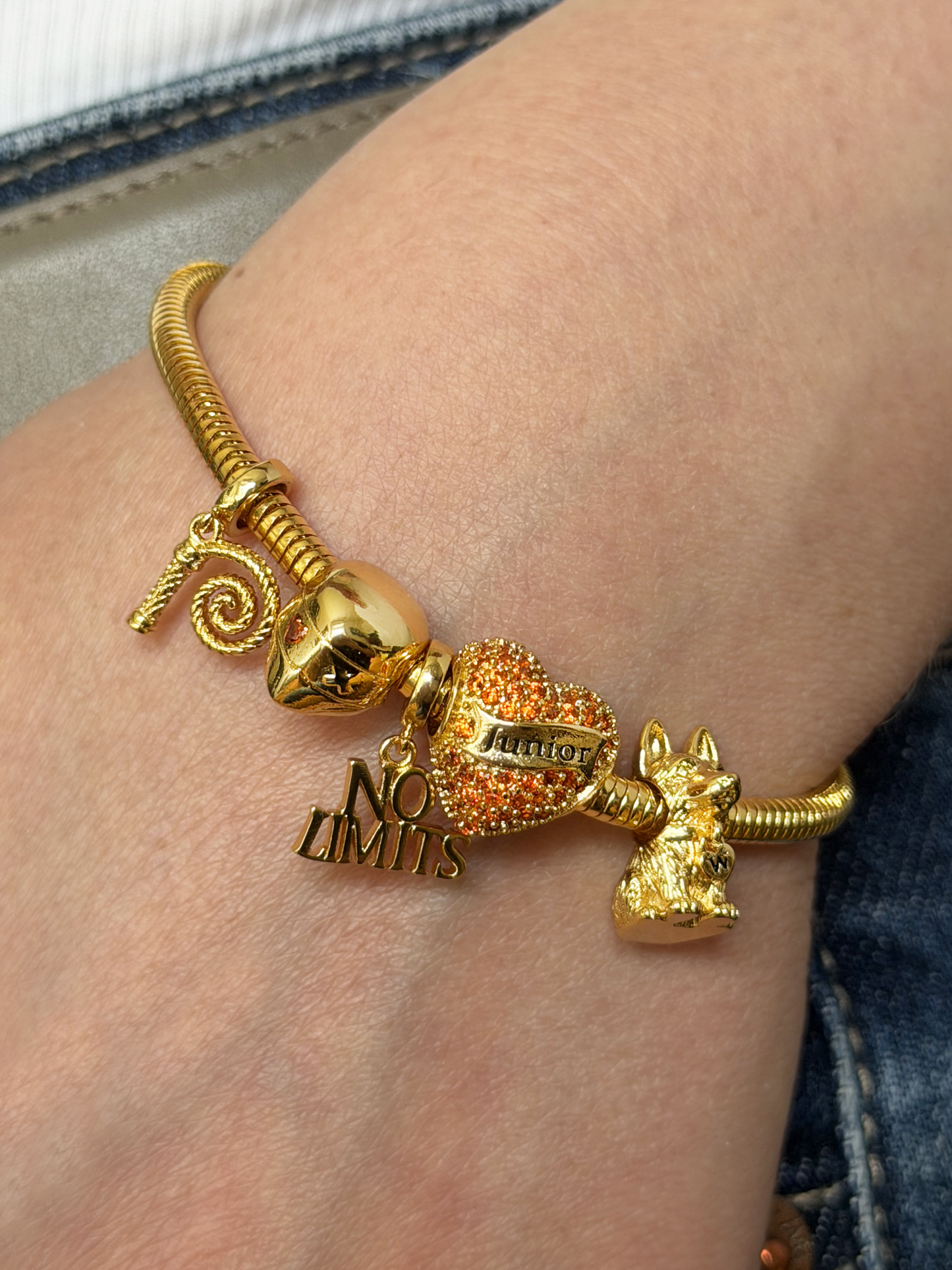 Create your Caught Up Beads Bracelet