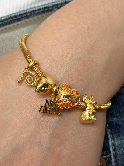 Create your Caught Up Beads Bracelet
