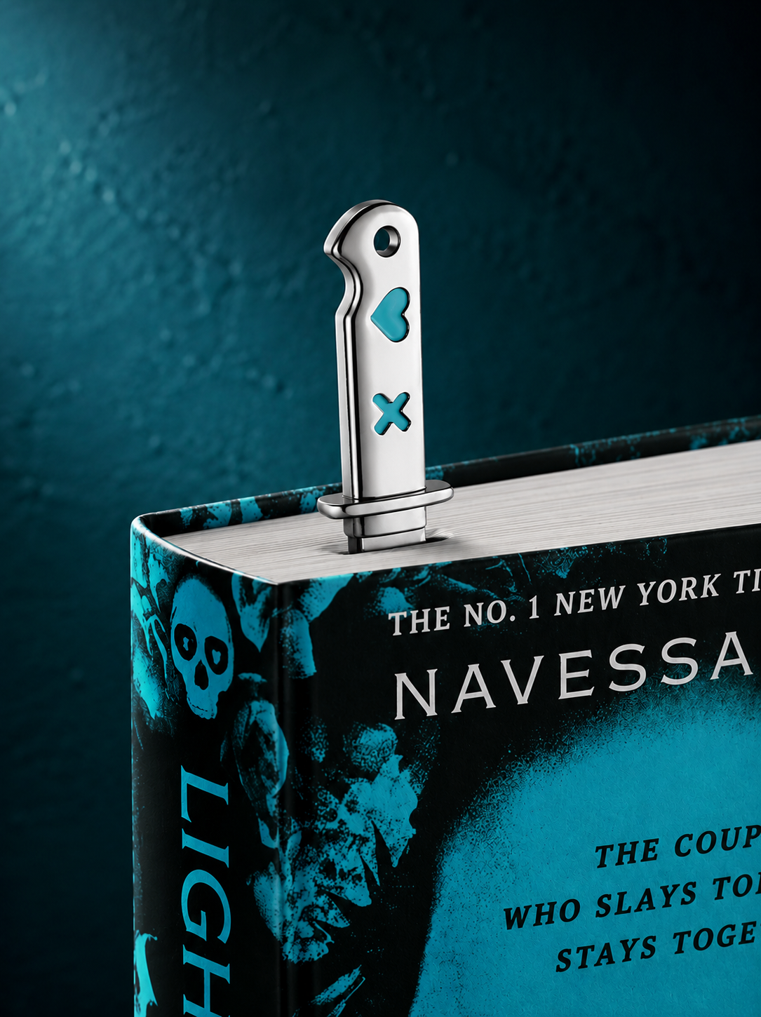 "Ride It" Knife Bookmark