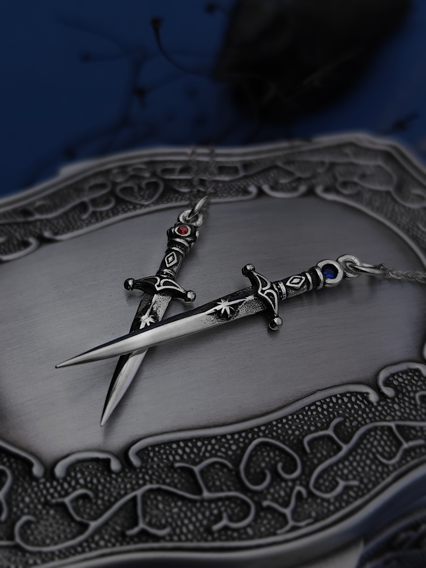 Kindjal Daggers Necklaces