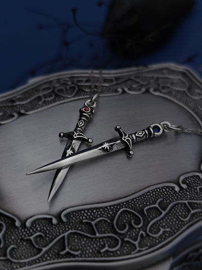 Kindjal Daggers Necklaces