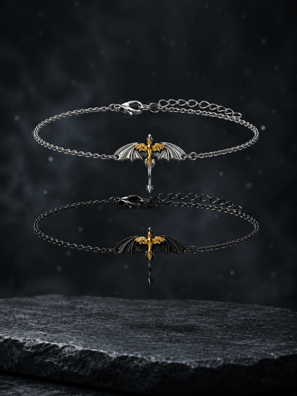 Violet Dragon Relic Bracelet