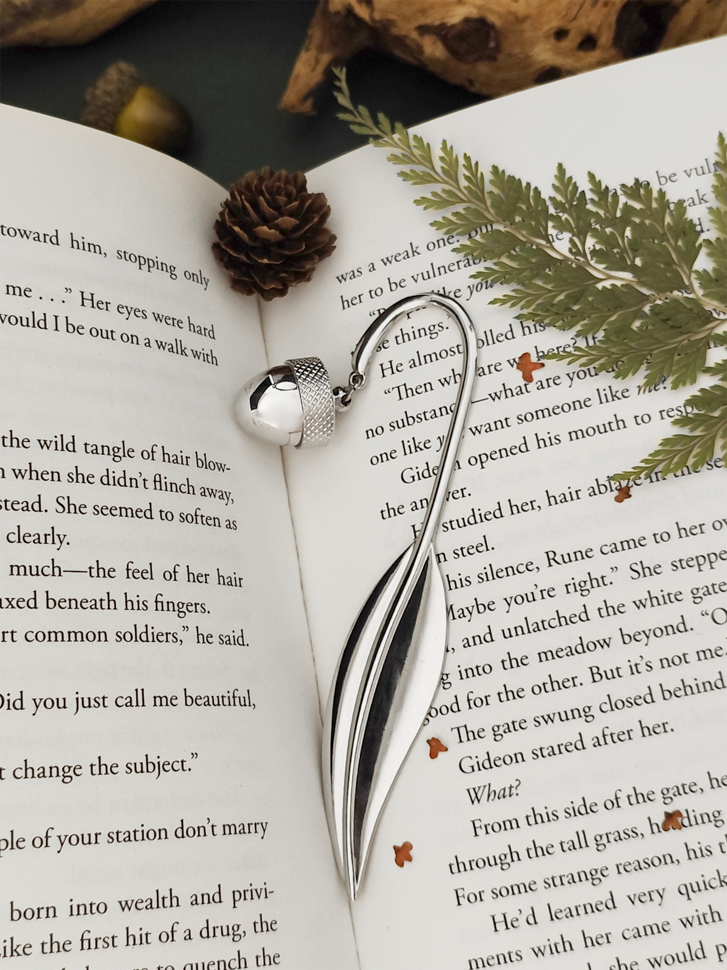 Secret Acorn Bookmark