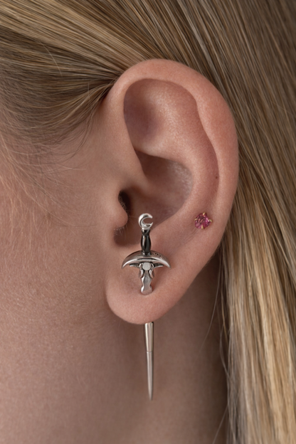 Gwydion Sword Ear Cuff