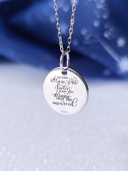 To the Stars Who Listen Necklace