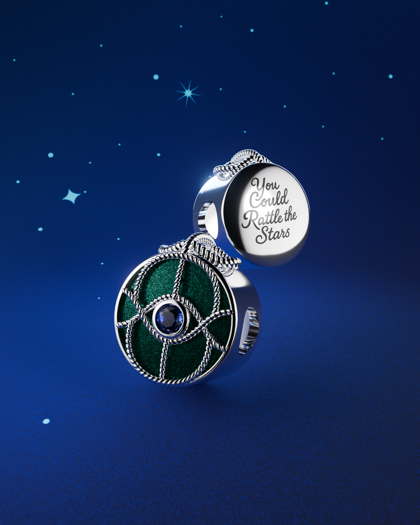 Sarah J Maas Charms Bracelet