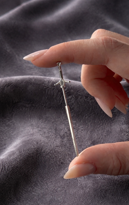 Ataraxia Sword Ear Cuff