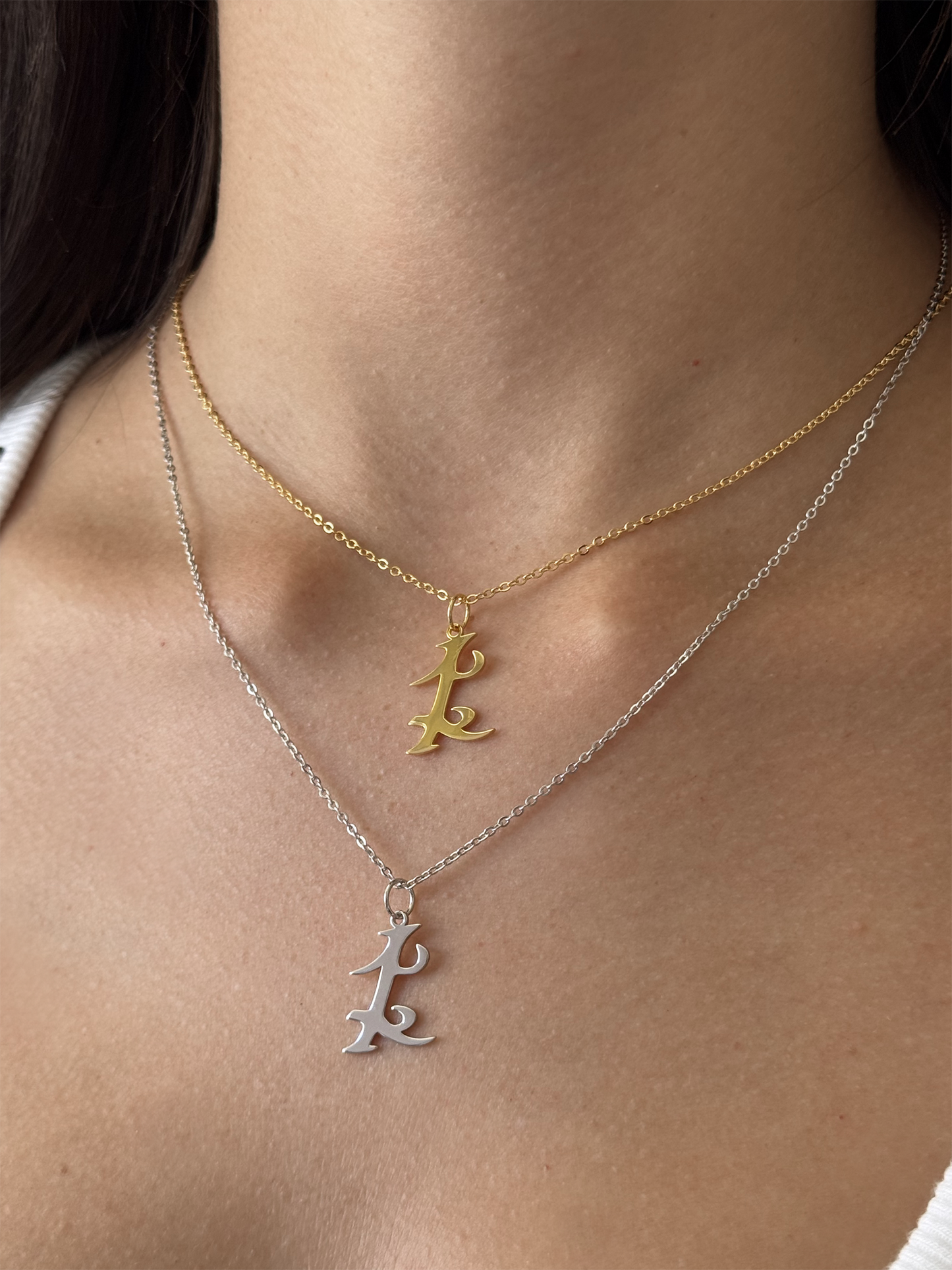 Shadowhunters Runes Necklace