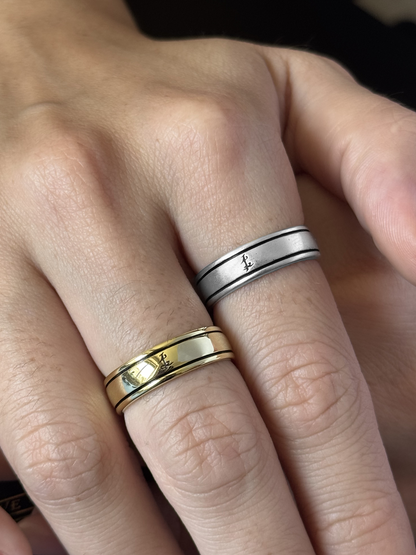 Parabatai Band Ring