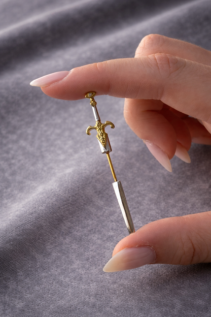 Damaris Sword Ear Cuff