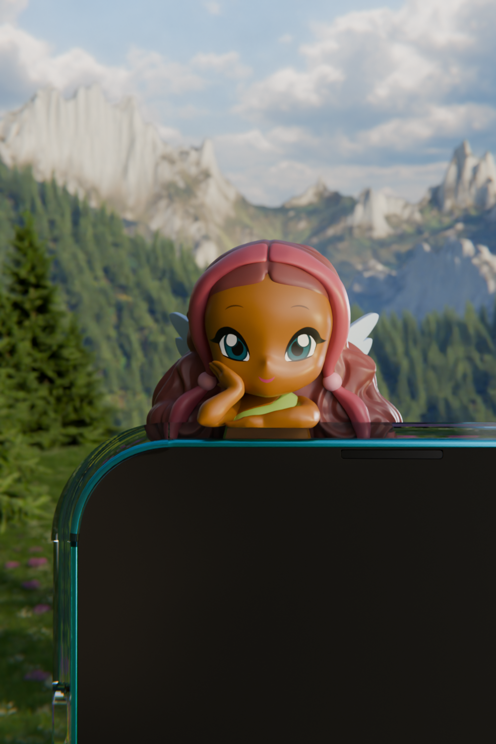 Aisha Clingy Fairy