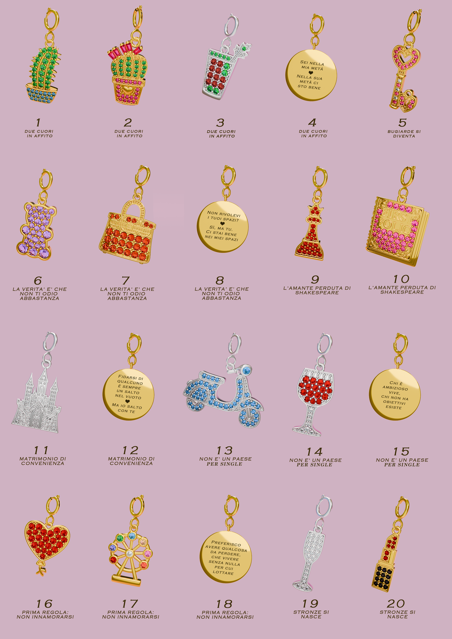 Collana Componibile Feliciaverso