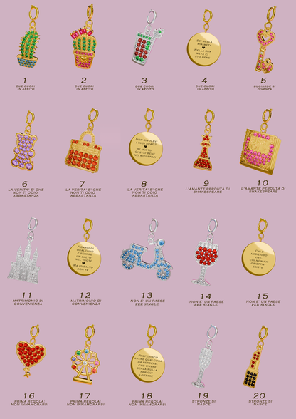 Collana Componibile Feliciaverso
