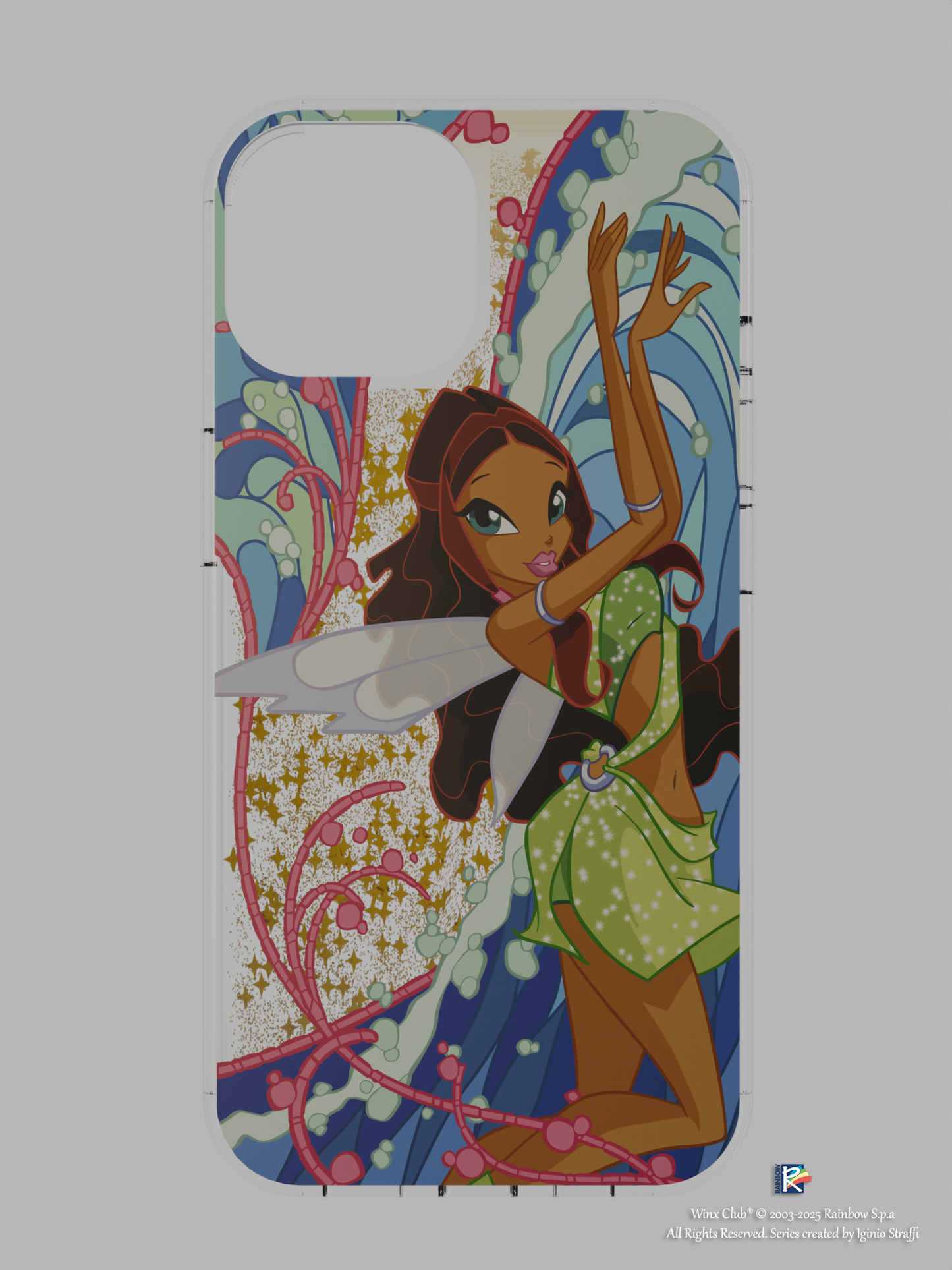 Aisha Liquid Glitter iPhone / Samsung Cover