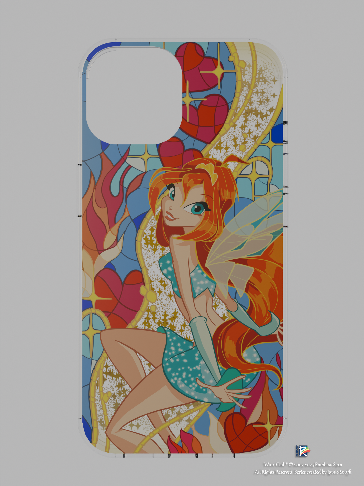 Bloom Liquid Glitter iPhone / Samsung Cover