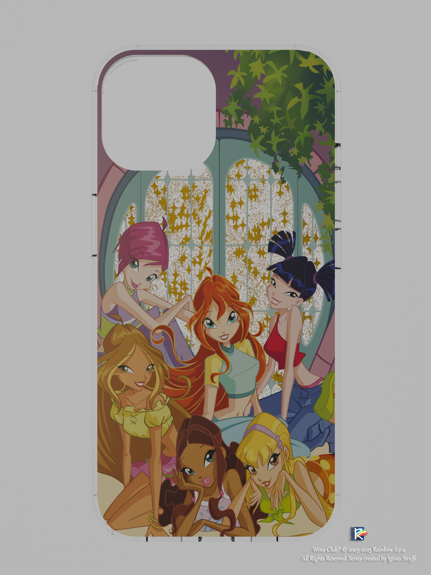 Winx Club Liquid Glitter iPhone / Samsung Cover