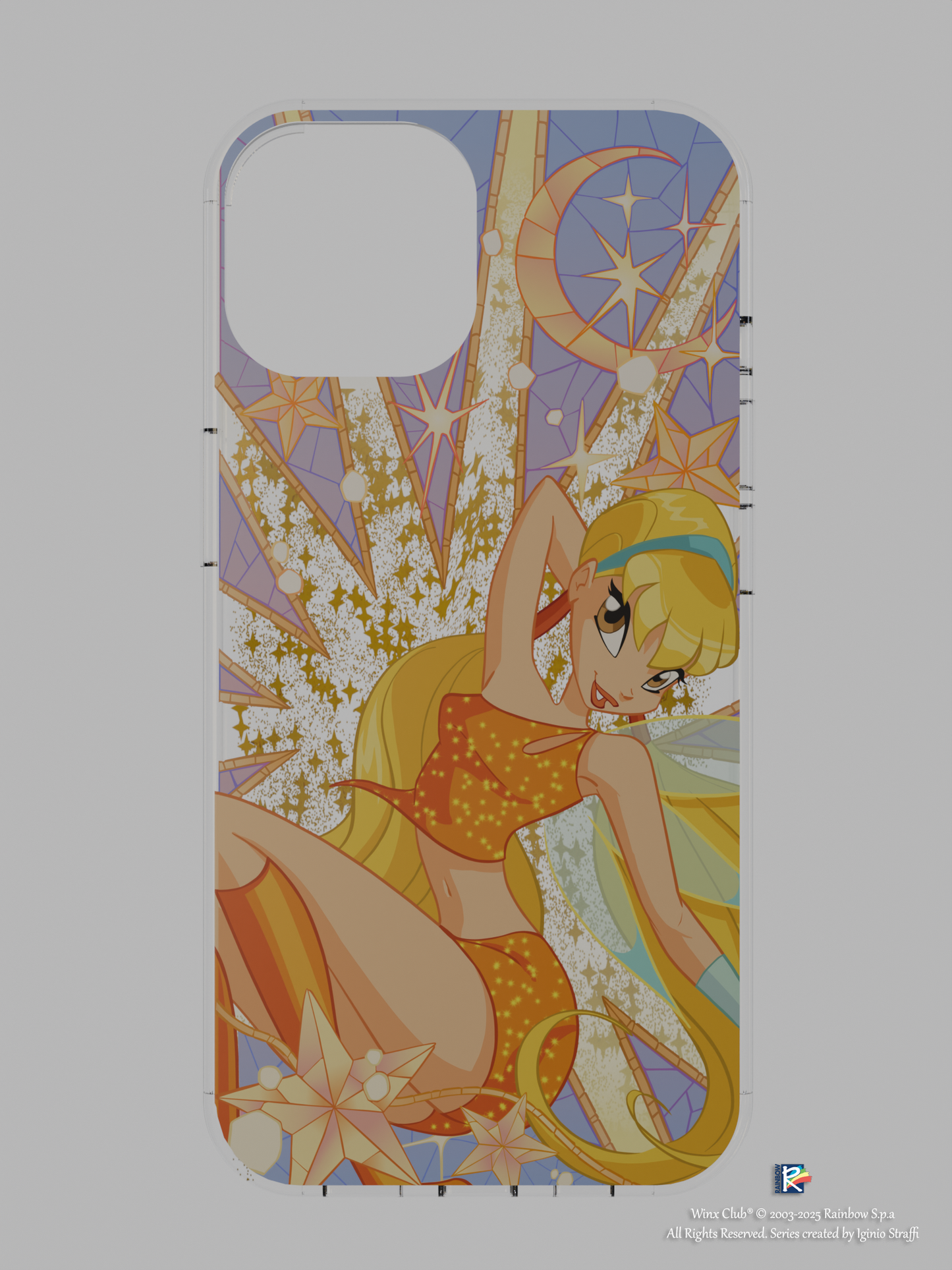 Stella Liquid Glitter iPhone / Samsung Cover