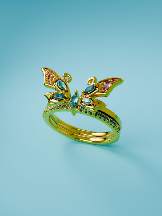 Bloom Enchantix Ring Set