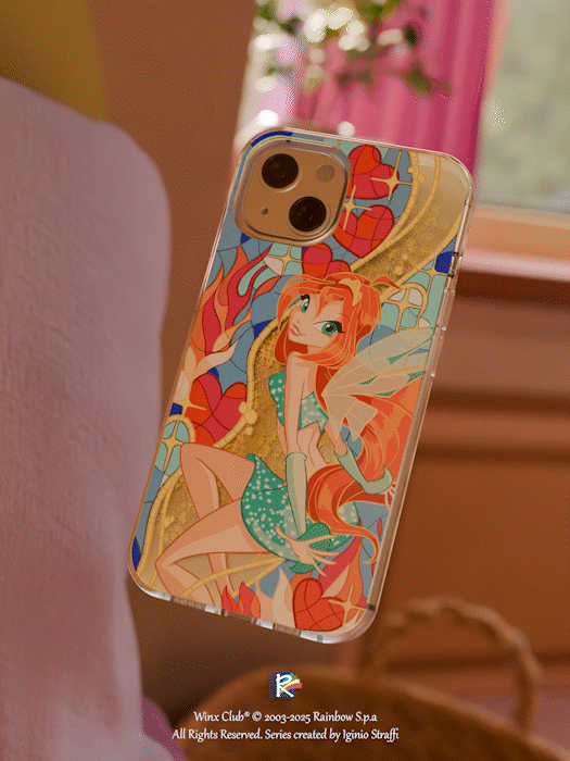 Bloom Liquid Glitter iPhone / Samsung Cover