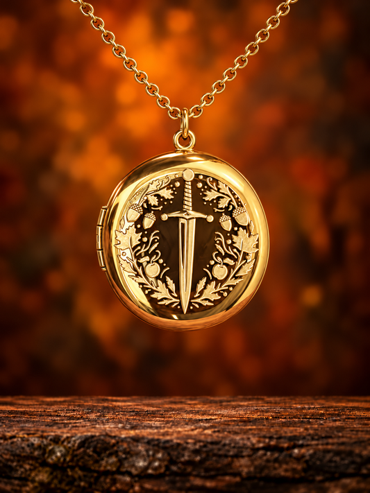 The Cruel Prince Locket Necklace