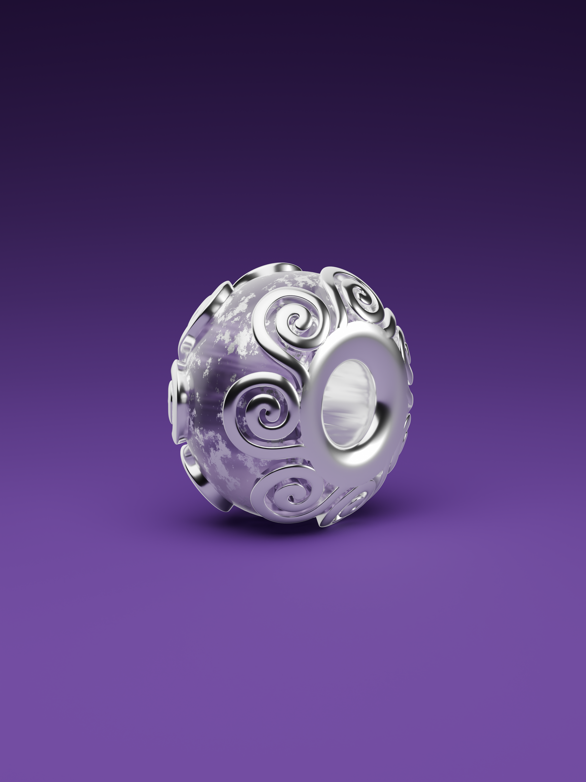 Darcy Crystal Power Bead