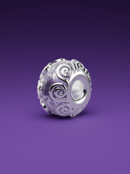 Darcy Crystal Power Bead