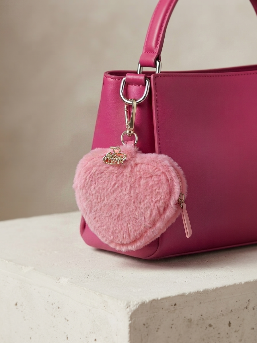 Bloom Charmix Bag Charm