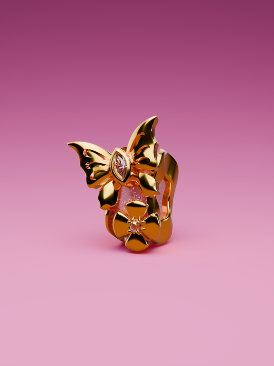 Flora Power Bead