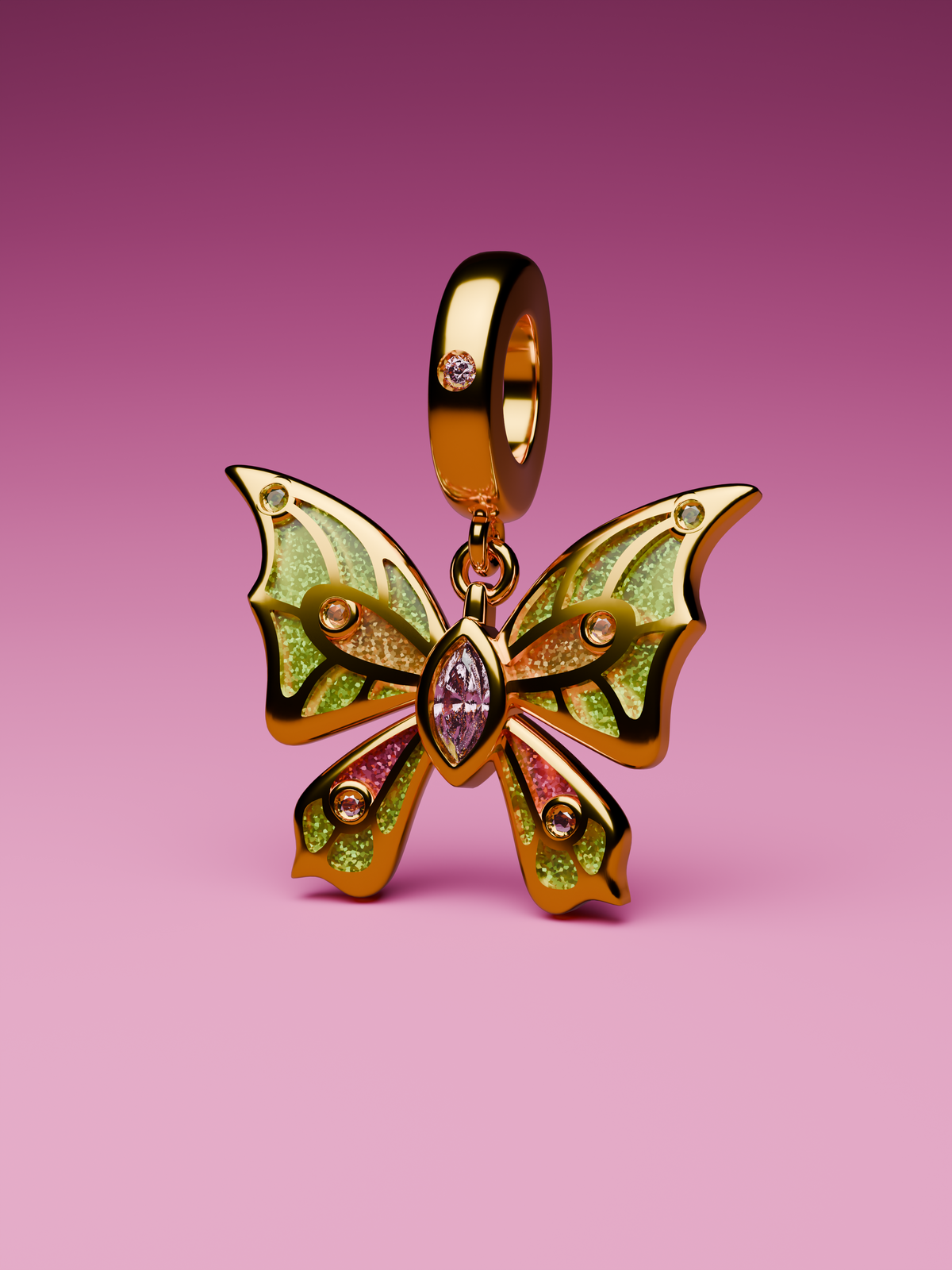 Flora Enchantix Charm Bead