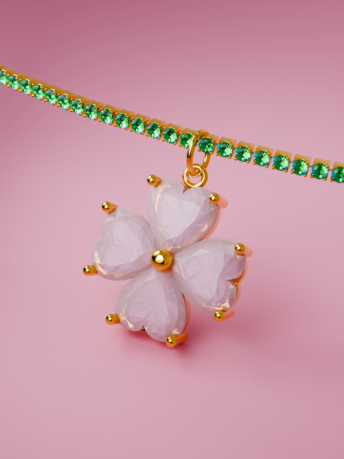 4℃ ネックレス Innocent Flora Flora Enchantix Necklace 4℃ ネックレス Innocent Flora Flora Enchantix Necklace