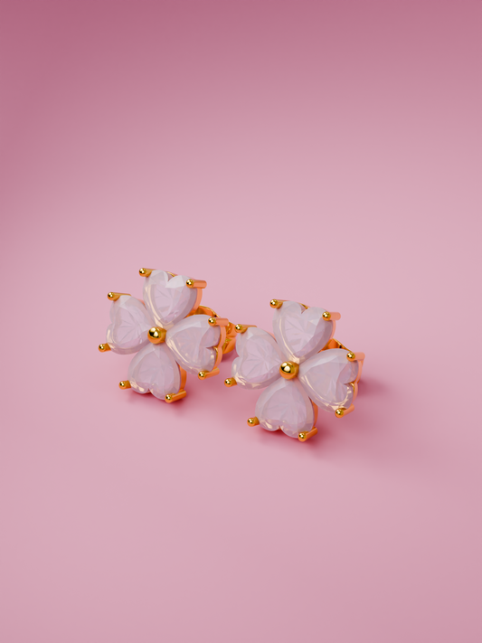 Flora Earrings Set