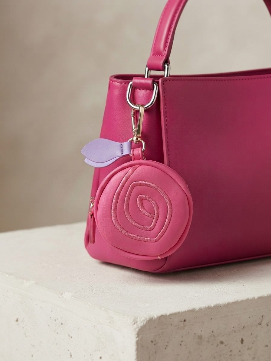 Flora Charmix Bag Charm