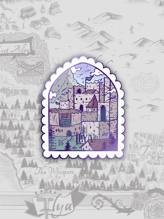 Kingdom of Ilya Stamp Pin