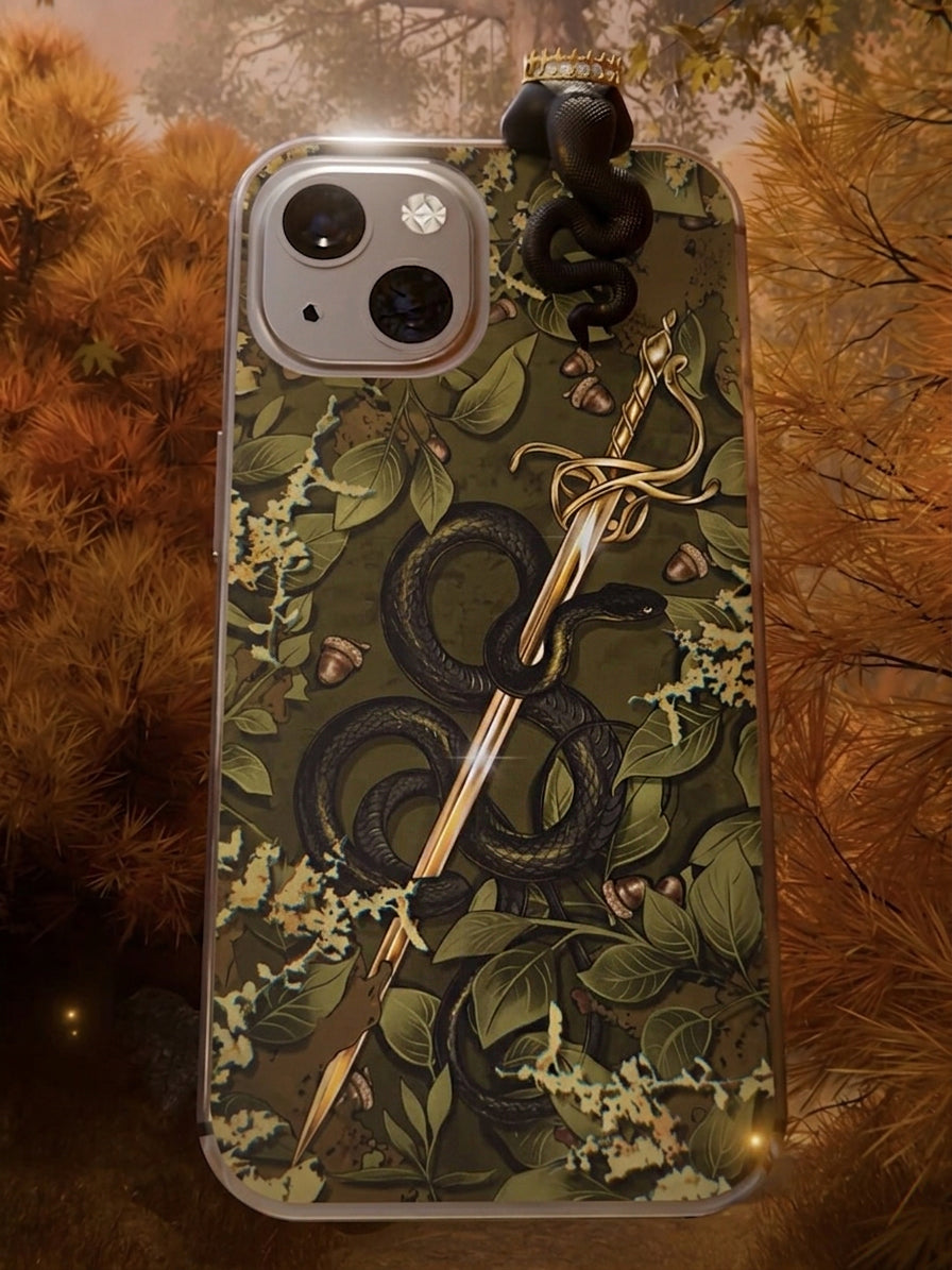 Cardan & Jude Liquid Glitter iPhone / Samsung Cover