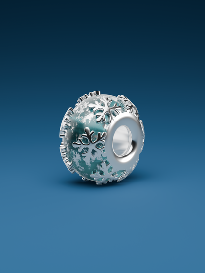 Icy Crystal Power Bead