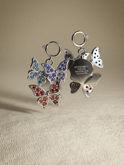 Orecchino Hoop Game of Gods