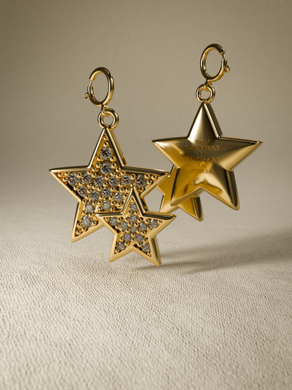 Orecchino Hoop Game of Gods