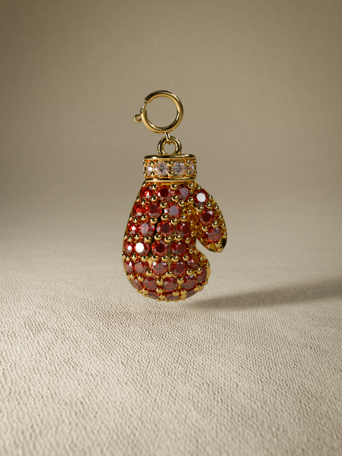 Orecchino Hoop Game of Gods