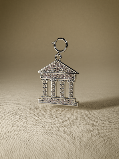 Orecchino Hoop Game of Gods