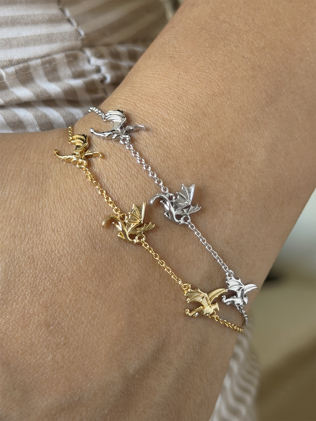 Flying Dragons Bracelet