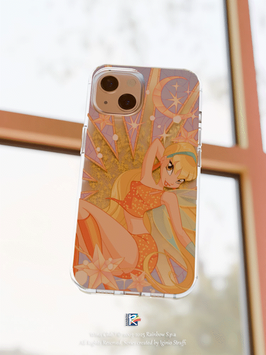 Stella Liquid Glitter iPhone / Samsung Cover