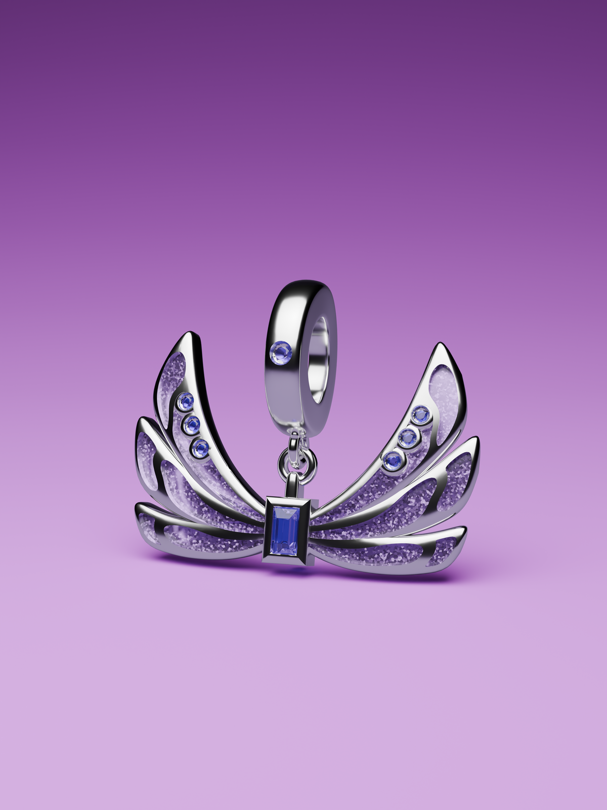 Tecna Enchantix Charm Bead