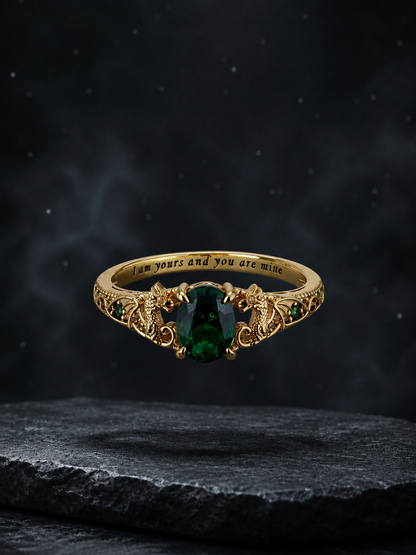 Violet's Engagement Ring
