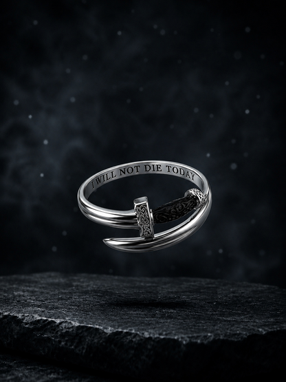 Violet Wrap Dagger Ring